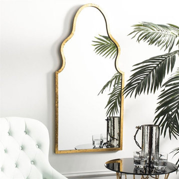 Safavieh Parma Decorative Mirror in Gold