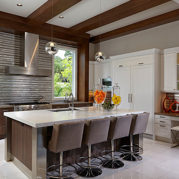 New Contemporary Residence Palm Beach Gardens