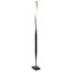 Brightech Helix - Modern LED Floor Lamp for Living Room Bright Lighting, Black