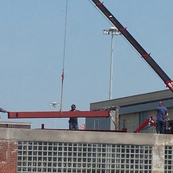 Building structural steel frame - Products