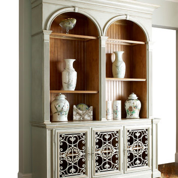 #64-2395 Biltmore Overlook Arch Bookcase