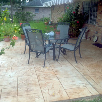 Stamped Concrete
