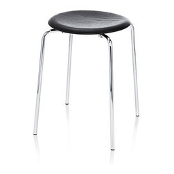 Jacobsen Dot Stool - Bar Stools And Counter Stools