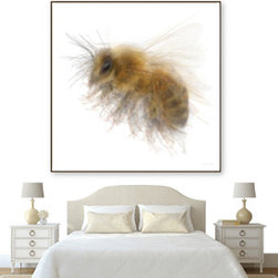 Bee Artwork - Fine Art Prints