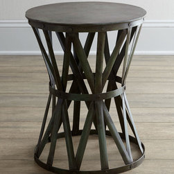 Rustic Side Table - Side Tables And End Tables