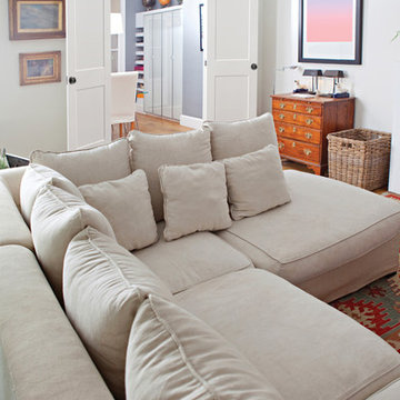 Double Interior Shaker Style Doors