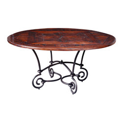 Amulius Dining Table - Dining Tables