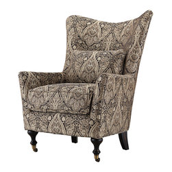 Rio Slate Chair - Armchairs And Accent Chairs