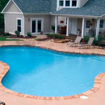 Vinyl Freeform Pools