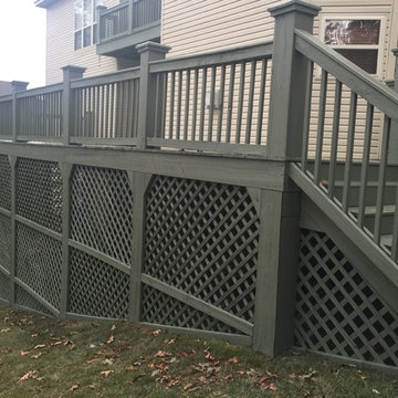 Deck Staining