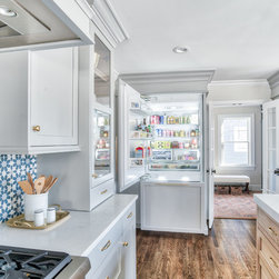 Chatham, NJ - Transitional - Coventry Gray Kitchen Cabinets - Kitchen Cabinetry