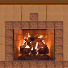 fireplace