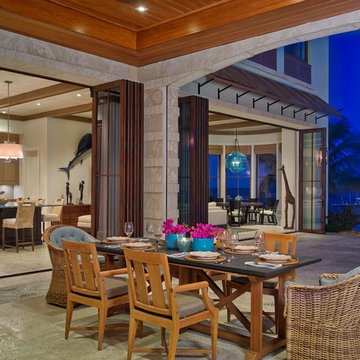 Tropical Patio
