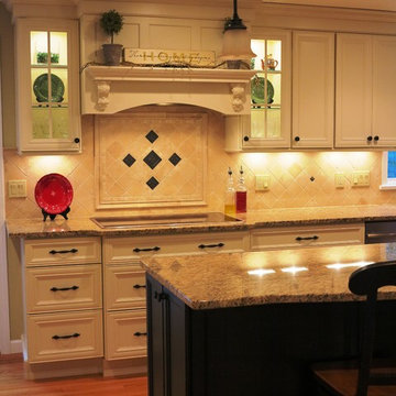 New Kitchen with Island