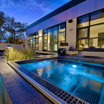 California Contemporary in the Heart of Calgary