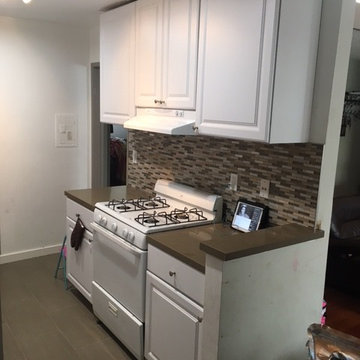Tiny Kitchen Remodel