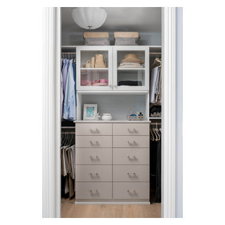 Oakcliff Drive - Beach Style - Closet - Orange County - by Joseph ...