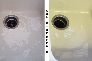 Inspiration for a bathroom remodel in Los Angeles
