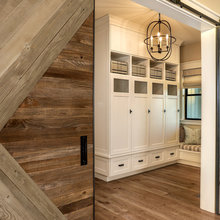 Cabin Mud Room