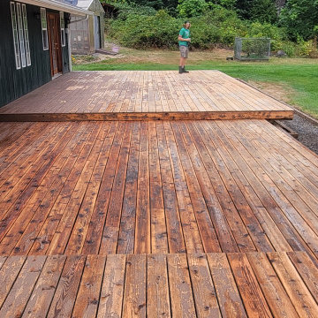 EATONVILLE DECK REFINISH