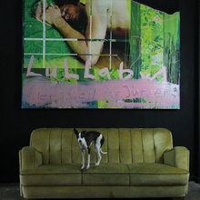 A Picture as the main part of a room