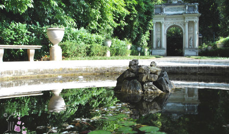 Parco di Villa Durazzo Pallavicini: Questo Giardino è un Teatro