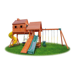 Fantasy Treehouse 3 Cedar Playset - Kids Toys And Games