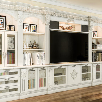 Custom Entertainment Centers