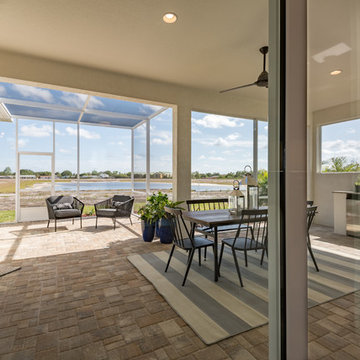 The Pacifica -DiPrima's first model at Laguna Village