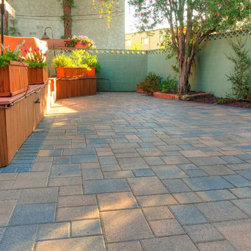 Culver City Small Backyard Retreat - View 6