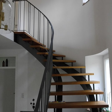 Treppe nach Sanierung