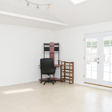 Hall - Garage Conversion to Office