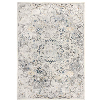 Rizzy home Bristol Collection, 5'3"x7'6" Rug