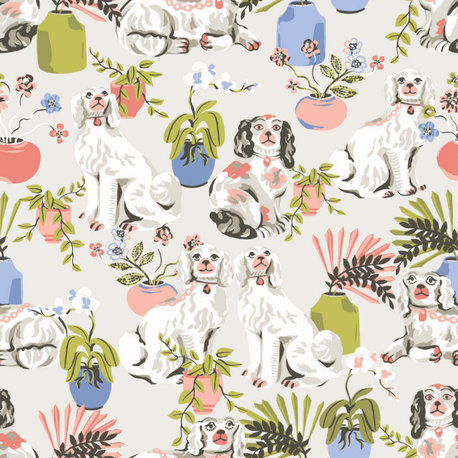Stone Good Dog Peel & Stick Wallpaper Bolt