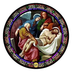 Panel #10031 / Station 14: Jesus is Laid in the Tomb - Windows And Doors