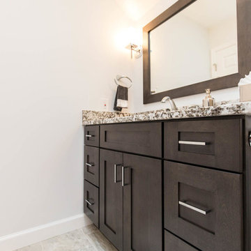 Granite Bathroom Vanity Top Ptoject in Haymarket, VA