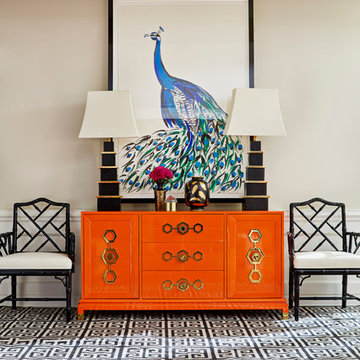 Pagoda Table Lamps