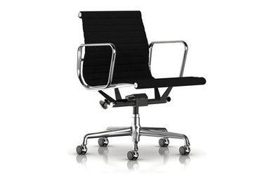 Eames Aluminum Group Chairs/Charles and Ray Eames