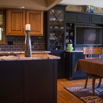 Island and Bar addition