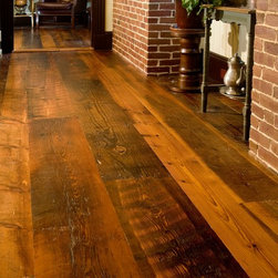 Reclaimed Grandpa's Flooring - Hardwood Flooring