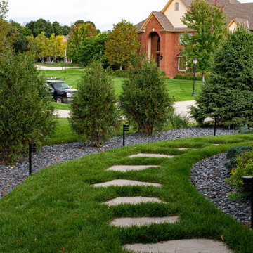 AFTER - Pathways Connect Outdoor Spaces