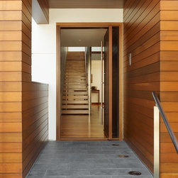 Modern Window Projects - Front Doors