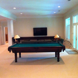 Michigan Made Custom Pool Tables - Products