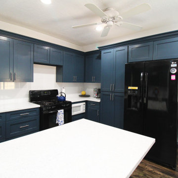 Blue Kitchen 2