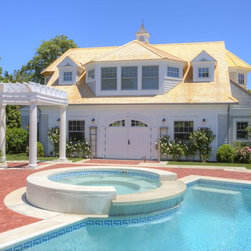 Lead Coated Copper Gutter on Martha's Vineyard - Roofing And Gutters