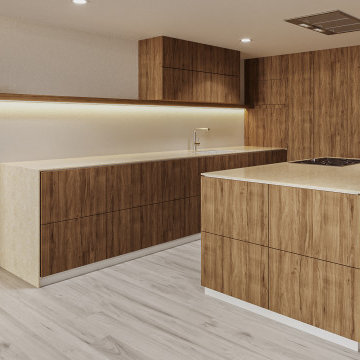 Canary Wharf Apartment Reconfiguration + Interior Design