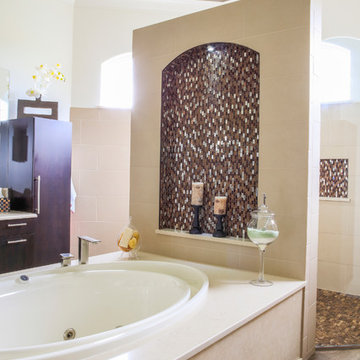 Custom Home | A Contemporary Mediterranean Ranch with Extraordinary Terrace Leve