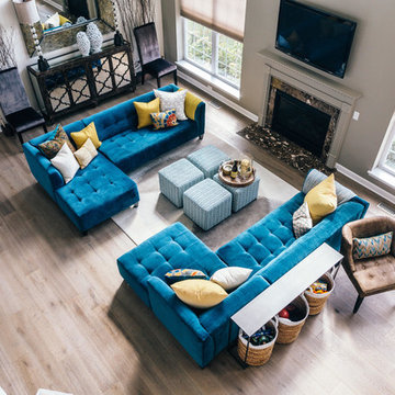 Kitchen & Grand Room Remodel