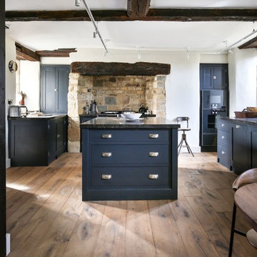 The Priory, Rustic Kitchen, Oxfordshire