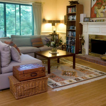 living room flooring